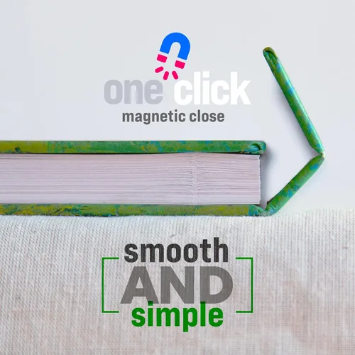 Miniatura 6 de Bloc de papel para acuarela, tapa dura magnética, papel de acuarela 100% algodón, prensa en frío de 200 GSM, 40 hojas sin ácidos, cuaderno