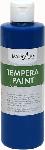 Miniatura 27 de Handy Art Témpera de 16 onzas, negro