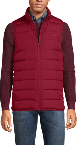 Miniatura 3 de Lands' End Chaleco acolchado de plumón para hombre