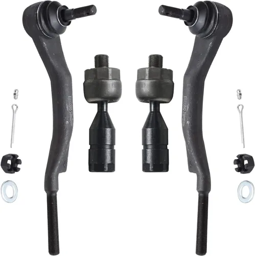 Miniatura 37 de Detroit Axle - Barras de acoplamiento delanteras para Chevrolet Cruze Volt 2012-2017 Buick Verano 2013 2014 2011-2015, reemplazo de 4 eslabones
