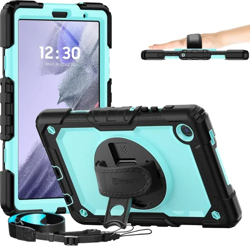 Miniatura 12 de Timecity Funda para Samsung Galaxy Tab A7 Lite 2021 de 8.7 pulgadas SM-T220/T225/T227 con protector de pantalla, resistente funda protectora