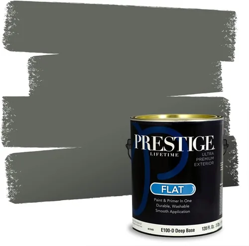 Miniatura 66 de Prestige Paints - 2 en 1, pintura base y pintura de exterior, P400-D-SW7053