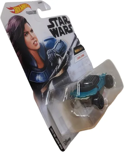 Miniatura 3 de Hotwheels Mandalorian Cara Dune, Star Wars
