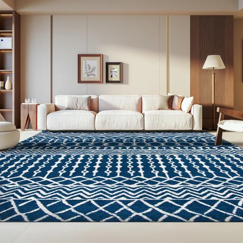 Miniatura 22 de SAFAVIEH - Alfombra de 4x6 de la colección Tulum, modelo TUL270G, diseño marroquí bohemio desgastado, no suelta pelusa y fácil de limpiar, ideal