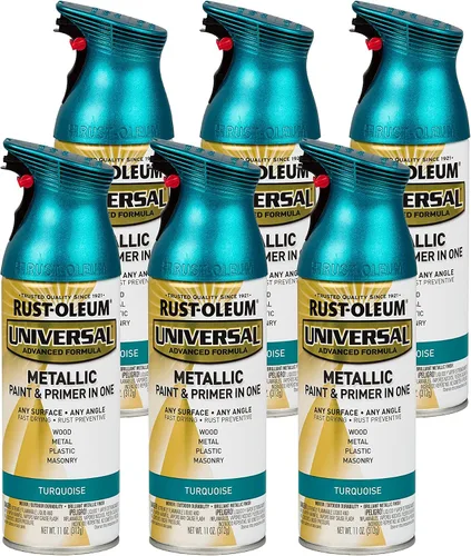 Miniatura 51 de Rust-Oleum 245197 Pintura en aerosol universal para todas las superficies, 12 onzas, negro satinado