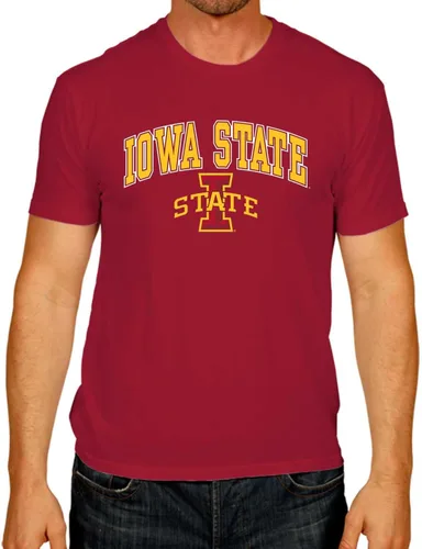 Miniatura 64 de Campus Colors NCAA - Camiseta de algodón para adulto, unisex, para el día del juego Camiseta con licencia oficial de la NCAA, algodón hilado