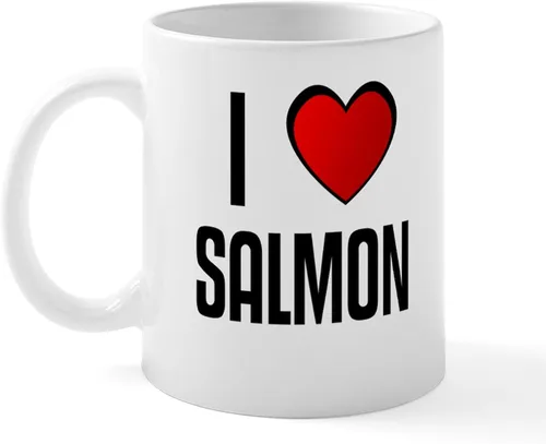 Miniatura 10 de CafePress Chinook King Salmon Mug 11 oz (325 ml) Ceramic Coffee Mug