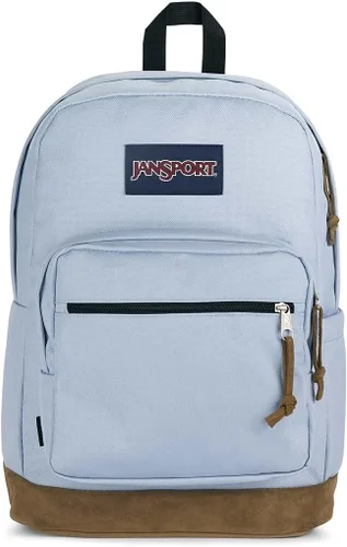 Miniatura 19 de Mochila JanSport Right Pack - Mochila duradera para el día con bolsillo acolchado para portátil de 15 pulgadas, Rosa brumosa, Tamaño único
