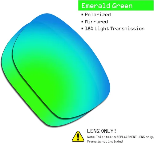 Miniatura 2 de SmartVLT Men's Replacement Lenses for Oakley Holbrook XL OO9417 Sunglass - 12 Options