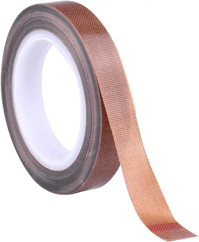 iVict Cinta de teflón/PTFE para máquina selladora al vacío, selladores manuales e impulsos (1/2 pulgada x 33 pies), adecuada para FoodSaver, Seal A