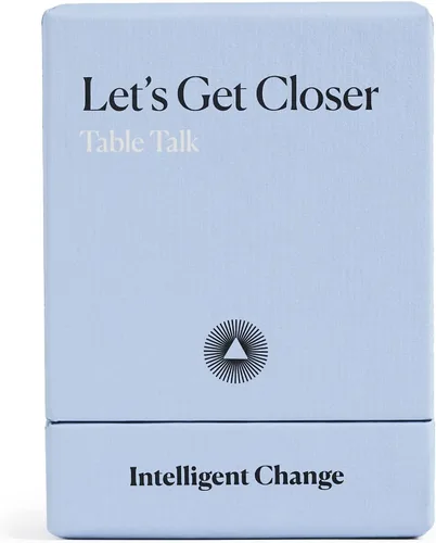 Intelligent Change Acércate: Tarjetas de Conversación para Sobremesa, Iniciadores de Conversación para Fiestas, Juego de Tarjetas Divertido para