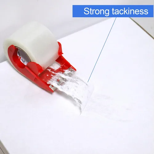 Miniatura 6 de BOMEI PACK Recambios de cinta de embalaje resistente y silenciosa, 4 rollos de 1.88 pulgadas x 50 yardas, para envío, correo, mudanza