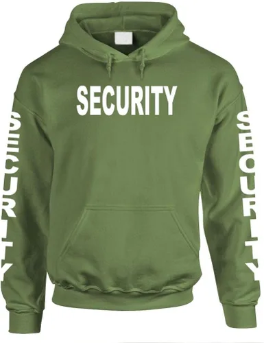 Miniatura 6 de SEGURIDAD – Deber policial del personal de eventos de fiesta - Sudadera con capucha para hombre