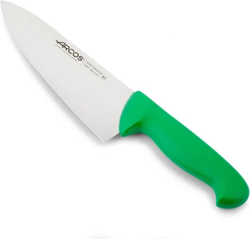 Miniatura 8 de Arcos Cuchillo de chef de acero inoxidable de 10 pulgadas. Cuchillo de cocina profesional multiusos para cortar y limpiar verduras. Mango ergonómico