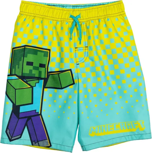 Miniatura 2 de Minecraft Zombie Steve Mobs - Traje de baño de 3