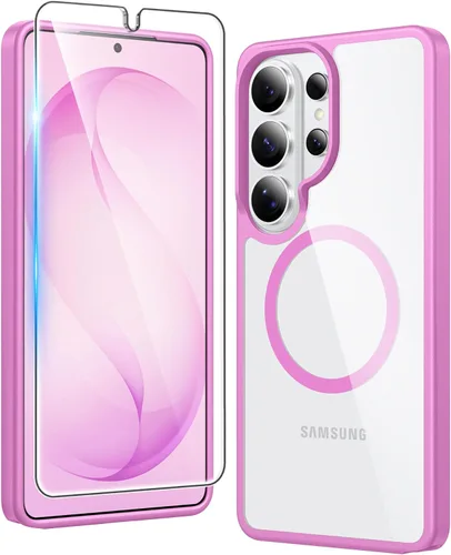 Miniatura 1167 de FNTCASE Funda para iPhone 13 Pro-Max: Fundas magnéticas transparentes compatibles con Magsafe Slim anti amarillamiento protección contra caídas