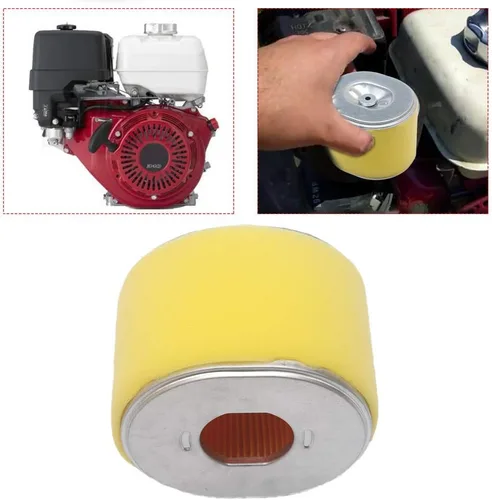 Miniatura 7 de HIFROM Paquete de 2 filtros de aire con bujía de repuesto para Honda GX340 GX390 11HP 13HP Motores cortacésped reemplazar 17210-ZE3-505 17210-ZE3-010