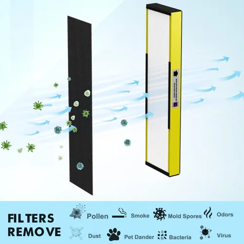 Miniatura 5 de Paquete de 6 filtros de repuesto C True FLT5000 FLT5250PT FLT5111, compatibles con purificador G-Guardian AC5000, AC5000E, AC5250PT, AC5350B