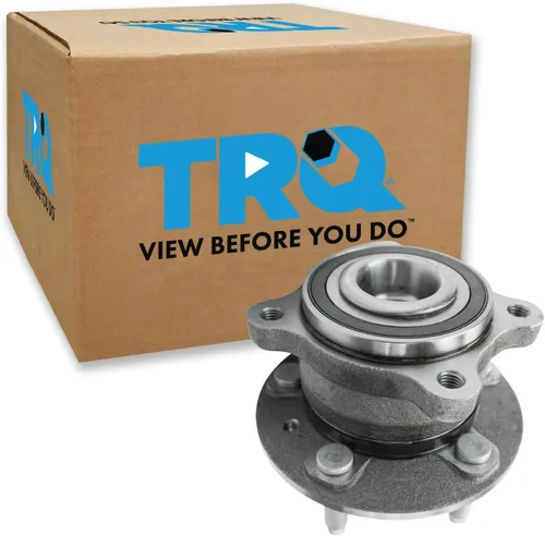 Miniatura 225 de TRQ Cojinete de rueda delantera y conjunto de cubo compatible con Honda Civic 2017-2021
