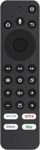 Nuevo reemplazo de control remoto por voz NS-RCFNA-21 apto para Insignia NS-24F202NA23 6490138 NS-32F202NA23 6495086 NS-42F201NA23 6495088