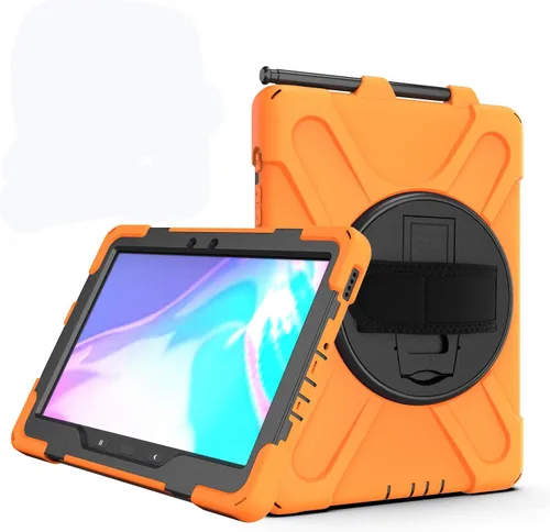 Miniatura 10 de Funda para Samsung Galaxy Tab Active Pro 10.1 T540 T545 T547, grado militar [probada en caídas de 15 pies] Funda protectora de cuerpo completo a