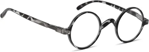 Miniatura 10 de BLUELESS Gafas redondas vintage Professor Readers (negro)
