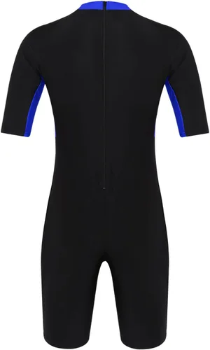 Miniatura 2 de Traje de baño deportivo de una pieza de manga corta para hombre