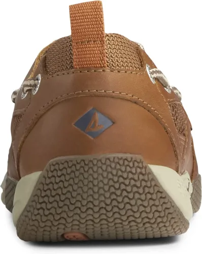 Miniatura 5 de Sperry Sea Kite Sport Moc - Zapatos de barco para hombre, gris