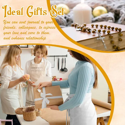 Miniatura 5 de 36 piezas de regalos cristianos para mujeres a granel, bolsas de maquillaje cristianas, llavero religioso, bolígrafos con versículos bíblicos, citas