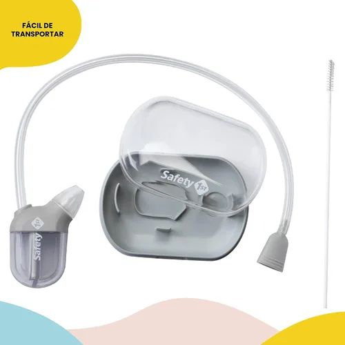 Miniatura 7 de Safety 1st BoogEase Aspirador nasal, gris (paquete de 2)