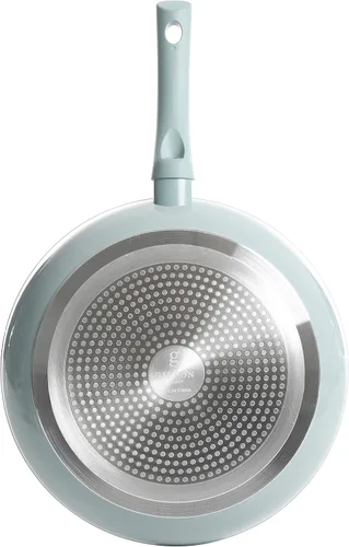 Miniatura 4 de Gibson Home Plaze Café' - Utensilios de cocina de cerámica antiadherente de aluminio forjado aluminio con base de inducción y mango de baquelita