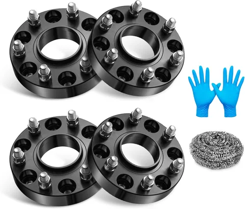 Miniatura 10 de BDFHYK Espaciadores de rueda 6x5.5 Espesor 1.5 pulgadas Compatible con Chevy Silverado 1500 1999-2022 Avalanche Suburban Tahoe GMC Sierra 1500 K1500