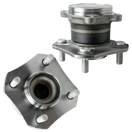 Miniatura 30 de Detroit Axle - Bujes de rodamiento de rueda traseros de 2 piezas para Volkswagen Jetta Beetle Golf City Audi TT Quattro, 2 rodamientos de ruedas