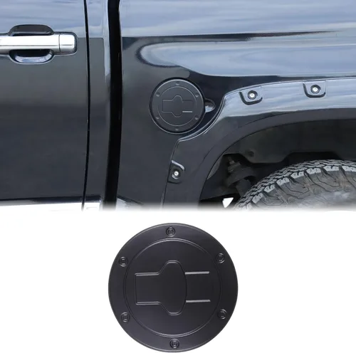 Miniatura 9 de Aunginsy Reemplazo de tapa de tanque de combustible para coche con bloqueo antirrobo Fit Toyot@a Tundra 2007-2021 Tapa de tanque de gas con bloqueo