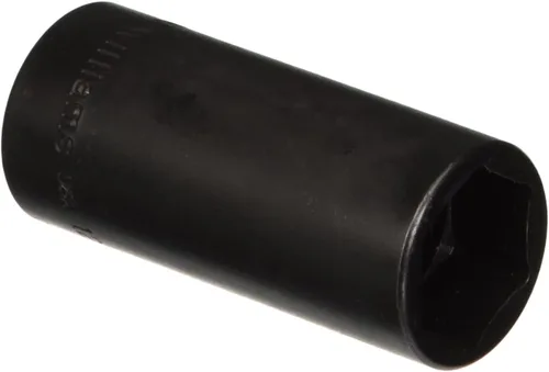 Miniatura 20 de Williams JHW12M-607 SUPERTORQUE - Enchufe de 6 puntos de impacto profundo de 3/8 pulgadas, tamaño de 0.276 in, acabado industrial negro, diseñado