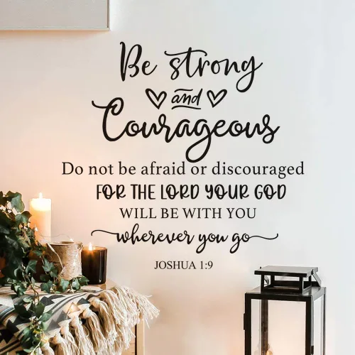 Miniatura 8 de 12 calcomanías de pared inspiradoras, calcomanías de pared de la Biblia, calcomanías motivacionales para dormitorio, sala de estar, decoración