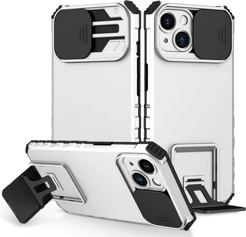 Miniatura 33 de Funda compatible con Xiaomi Redmi Note 12 Pro 4G Dimensional Soporte Ventana Deslizante Teléfono Móvil Funda Protectora a Prueba de Golpes Funda
