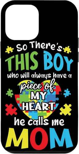 Miniatura 15 de Funda para iPhone 11 Boy Calls Me Mom Heart Colorido Puzzle Autismo