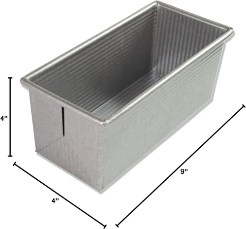 Miniatura 9 de USA Pan Bakeware Pullman - Molde para pan, tamaño pequeño