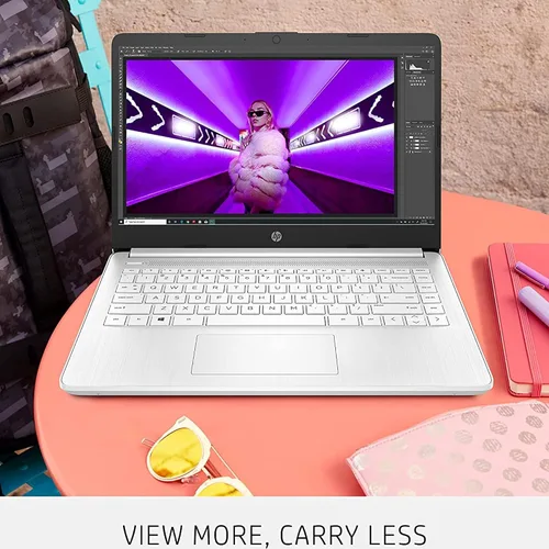 Miniatura 7 de HP Stream Laptop, pantalla HD de 14 pulgadas, procesador Intel Celeron N4120, memoria de 16 GB, almacenamiento de 320 GB