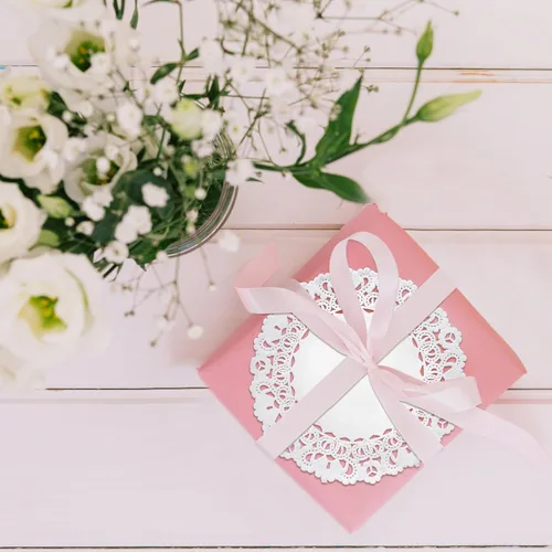 Miniatura 4 de Paquete de 100 manteles individuales redondos de papel blanco de 4 pulgadas, manteles individuales decorativos desechables para postres, pequeños