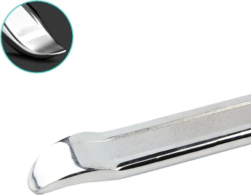 Miniatura 4 de Palanca para neumáticos de 10 pulgadas, barra de palanca de cucharas para neumáticos de servicio pesado, herramienta profesional de cambio