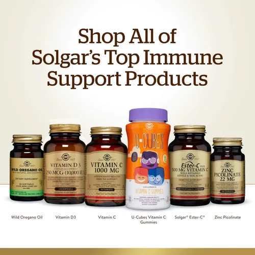 Miniatura 5 de Solgar Vitamina C de 1500 mg con escaramujos, 180 tabletas - Antioxidante e inmunológico - Salud general - Apoya la piel y las articulaciones