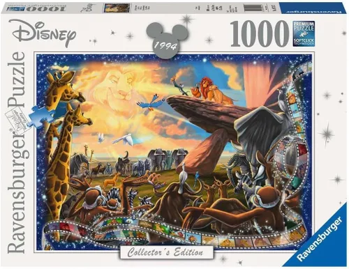 Miniatura 8 de Ravensburger Disney 12000321 - Rompecabezas de 1000 piezas para adultos, edición coleccionista, hecho en Alemania, cada pieza encaja perfectamente