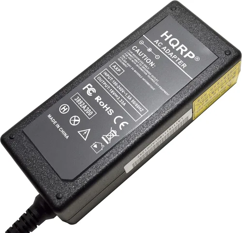Miniatura 5 de HQRP Adaptador de CA de 18 V compatible con Insignia NS-SB314 NS-SB316 NS-SB515 NS-HSB318 Barra de sonido Barra de sonido de barra de sonido