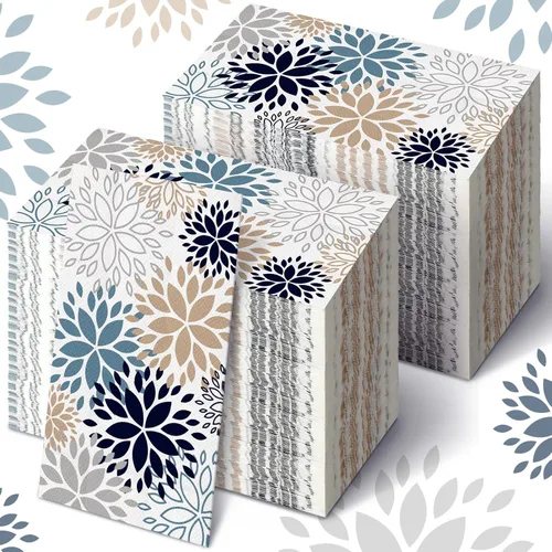 Miniatura 28 de Karenhi 200 Piezas Servilletas Desechables Decorativas Religiosas 2 Capas Toallas Desechables Cristianas para Baño Servilletas de Papel