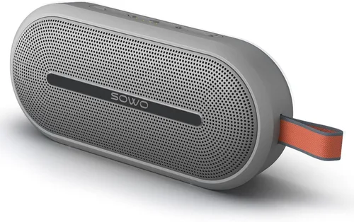 Miniatura 10 de SOWO Altavoz inalámbrico portátil con Bluetooth, graves inmersivos mejorados, tecnología Partyboom, sonido estéreo claro de 40 W, IP67 impermeable