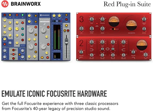 Miniatura 5 de 8 canales de pre ampliación de micrófono Focusrite Scarlett con compresión analógica, 8 entradas / 8 salidas