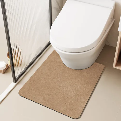 Miniatura 48 de TYUU Tapete de Baño de Halloween, Alfombra de Baño de Halloween Delgada Antideslizante de Secado Rápido Tapete de Baño de Murciélago que Cabe Debajo