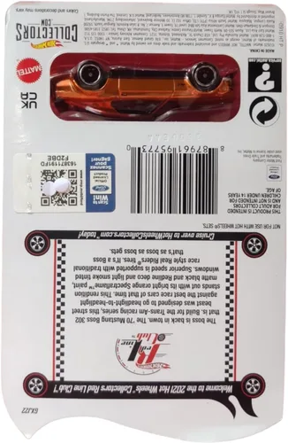 Miniatura 2 de Hot Wheels Mustang Boss 302 2021 RLC '70